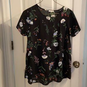 Pelione Short Sleeve Top from Nordstrom Size Small